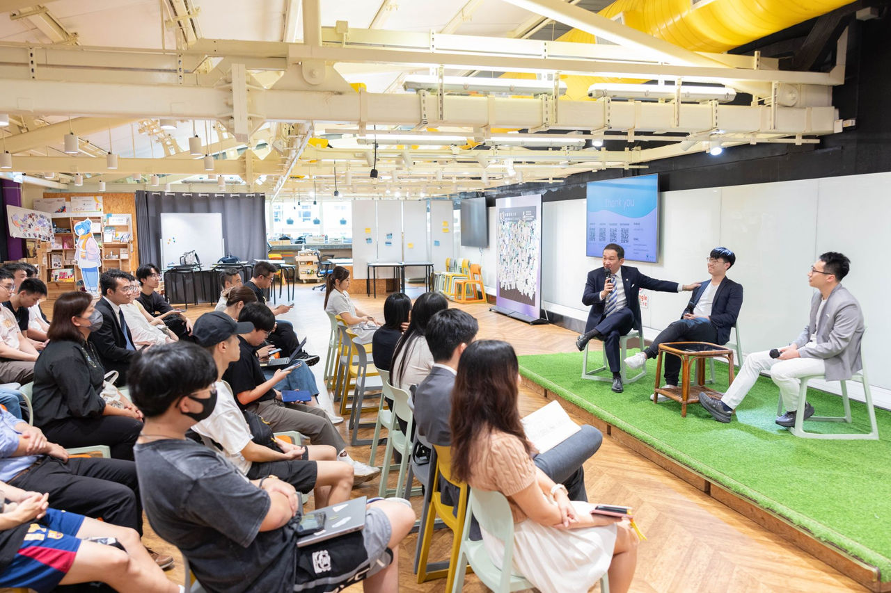 HKBU：Gobi Partners 社創創業對話