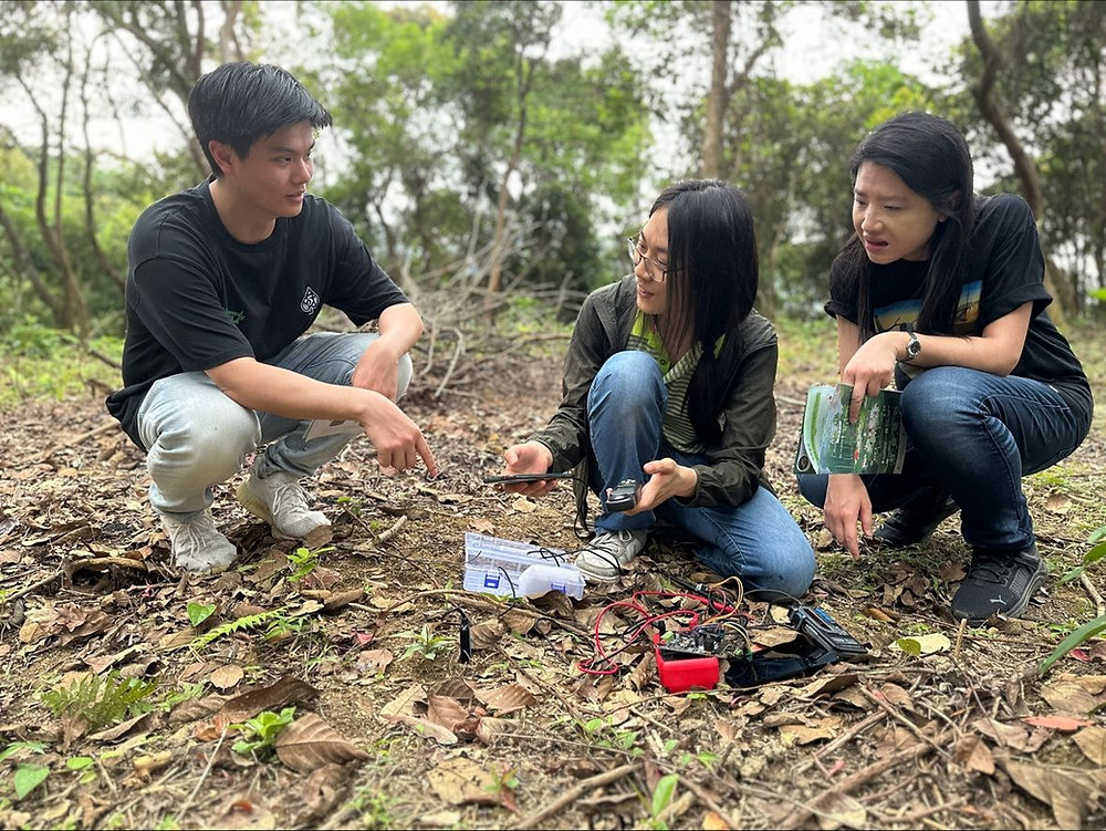 Mui Tsz Lam Field Trip with HKBU TriAngle